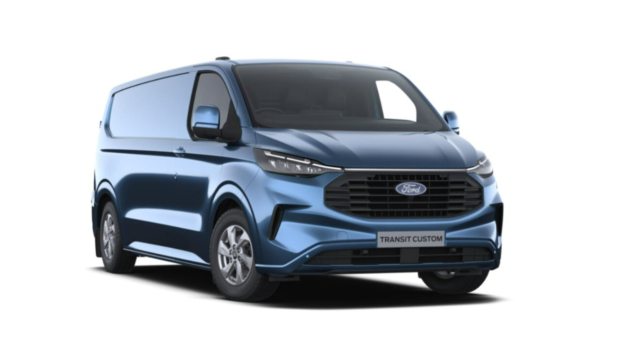 FORD TRANSIT CUSTOM 2.0 EcoBlue 150ps H1 Van Limited